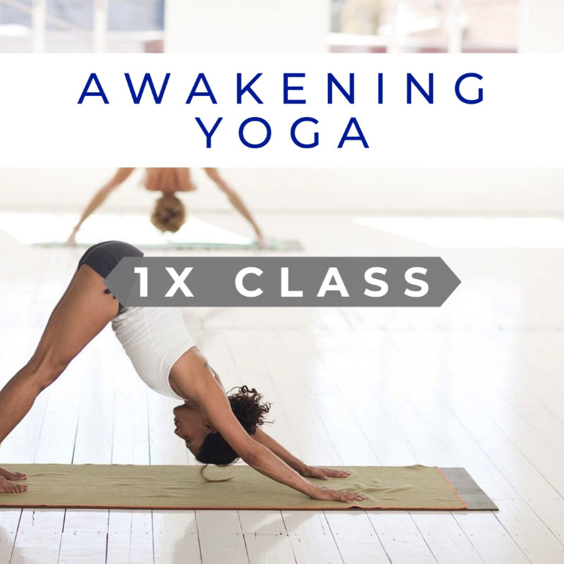 Awakening Yoga 1x Class Product